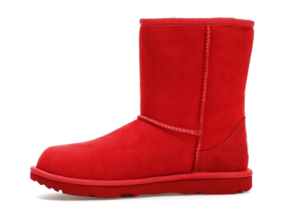 tenisky a boty UGG Classic II Boot Samba Red (Kids) 1017703K-SBR ADONIO