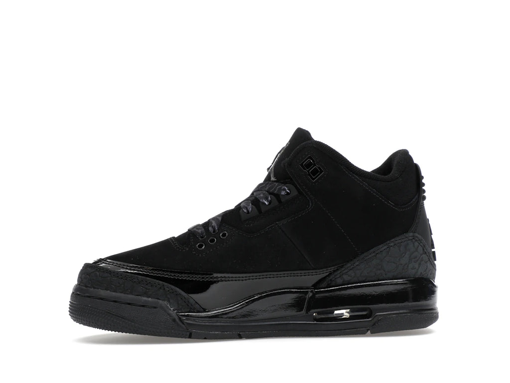 tenisky a boty Jordan 3 Retro Black Cat (2025) (GS) DM0967-001 ADONIO