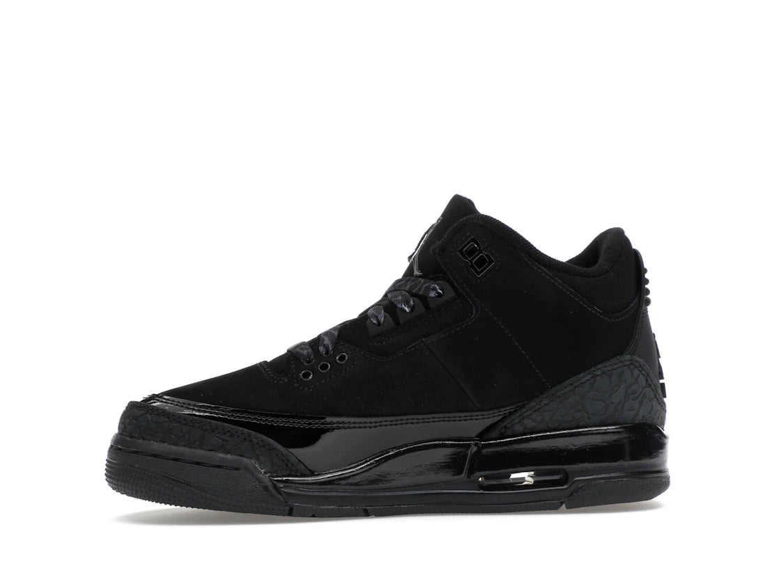 tenisky a boty Jordan 3 Retro Black Cat (2025) (GS) DM0967-001 ADONIO