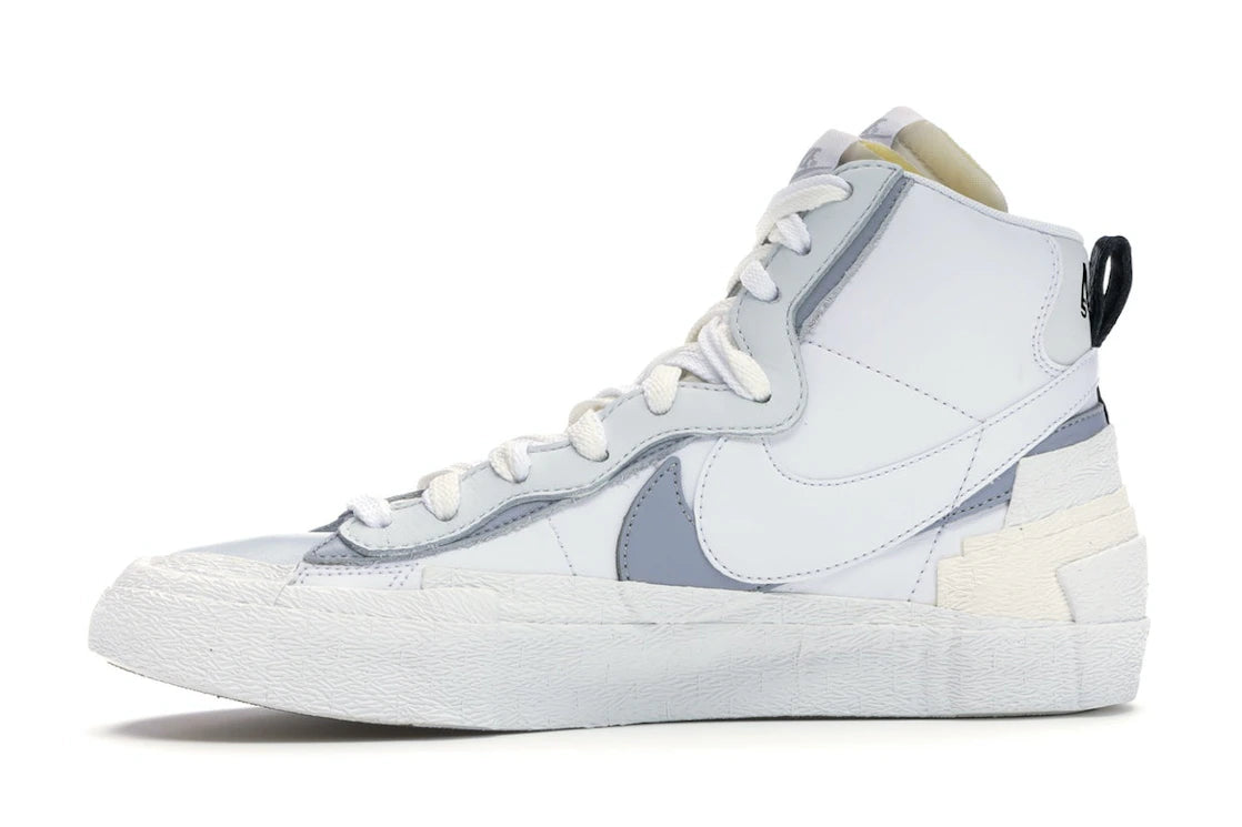 tenisky a boty Nike Blazer Mid sacai White Grey BV0072-100 ADONIO