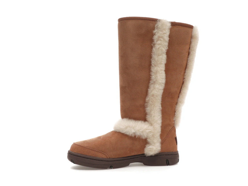 tenisky a boty UGG Sunburst Tall Boot Chestnut (W) 5218-CHE ADONIO