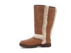 tenisky a boty UGG Sunburst Tall Boot Chestnut (W) 5218-CHE ADONIO
