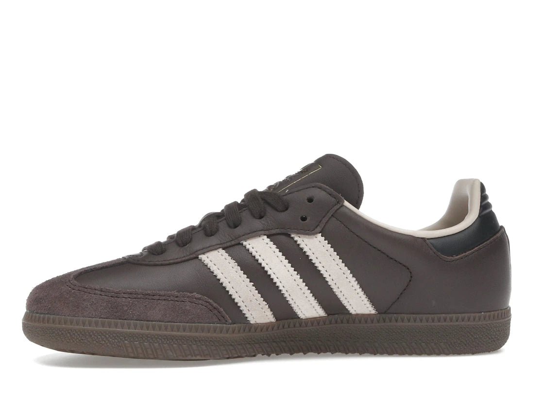adidas Samba OG Dark Brown Beige Gum