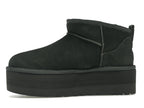 tenisky a boty UGG Classic Ultra Mini Platform Boot Forest Night (W) 1135092-FRSN ADONIO