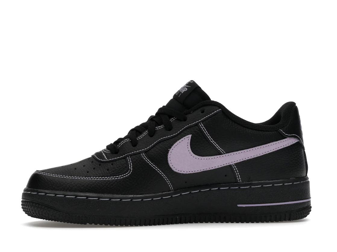 Nike Air Force 1 Low LV8 Hydrangeas Black (GS)