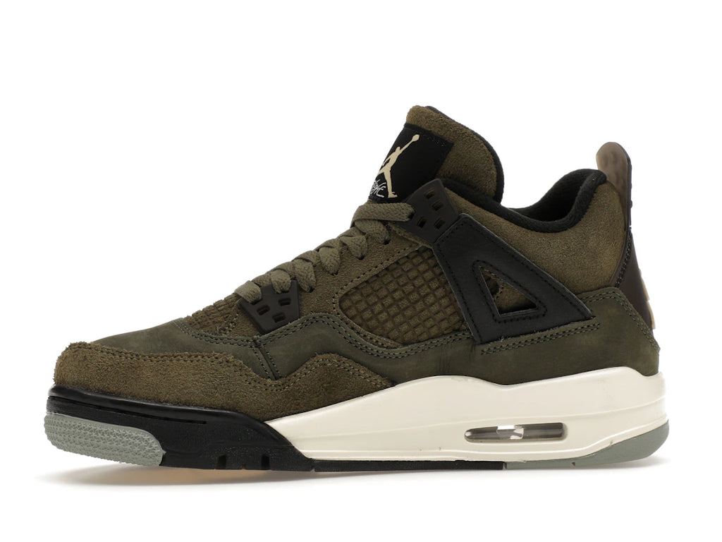 tenisky a boty Jordan 4 Retro SE Craft Medium Olive (GS) FB9928-200 ADONIO