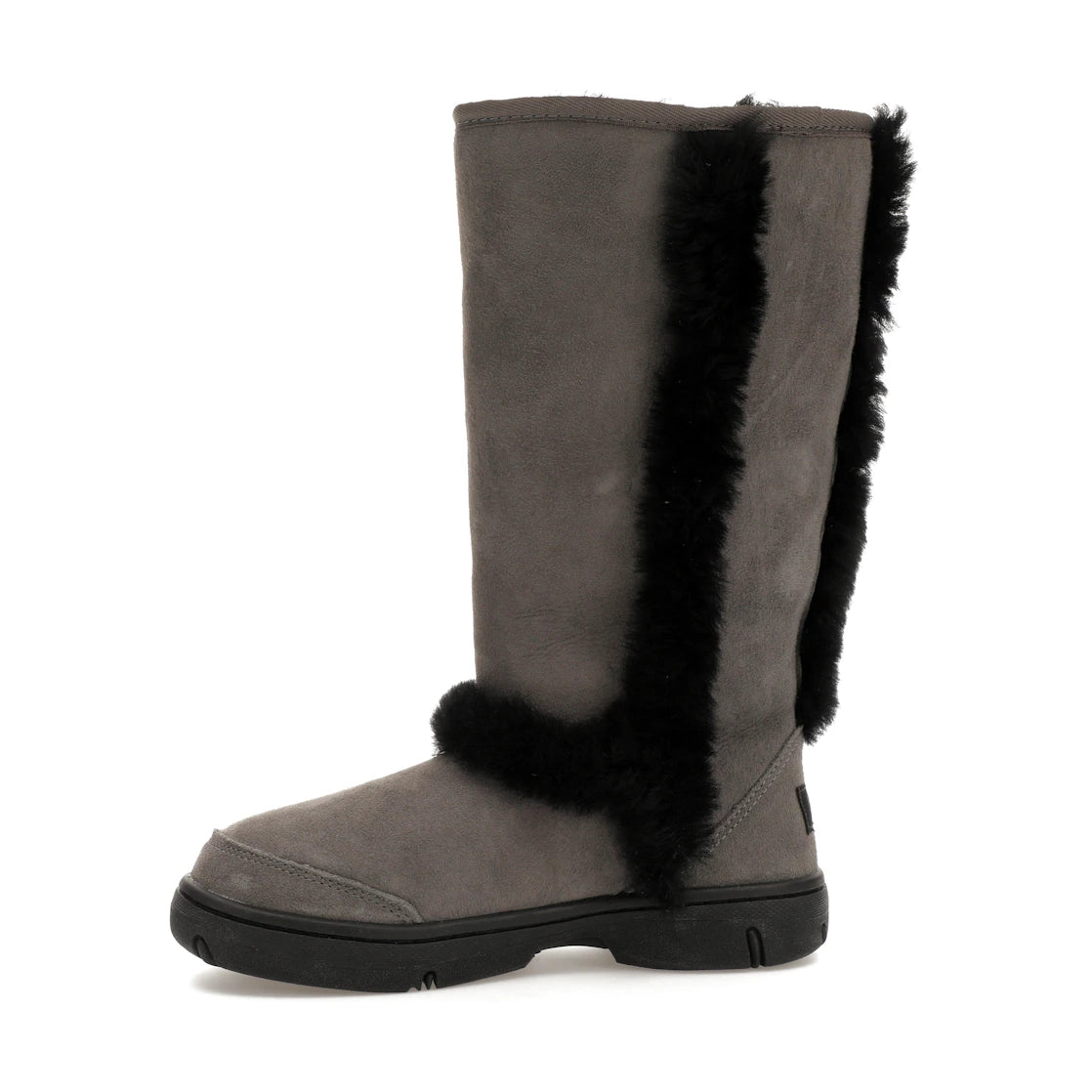 tenisky a boty UGG Sunburst Tall Boot Grey Black (W) 5218-GRB ADONIO
