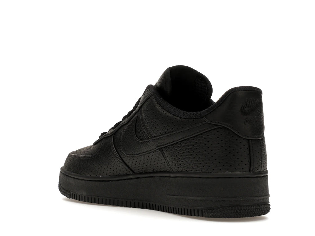 Nike Air Force 1 Low SP Triple Black Perforated