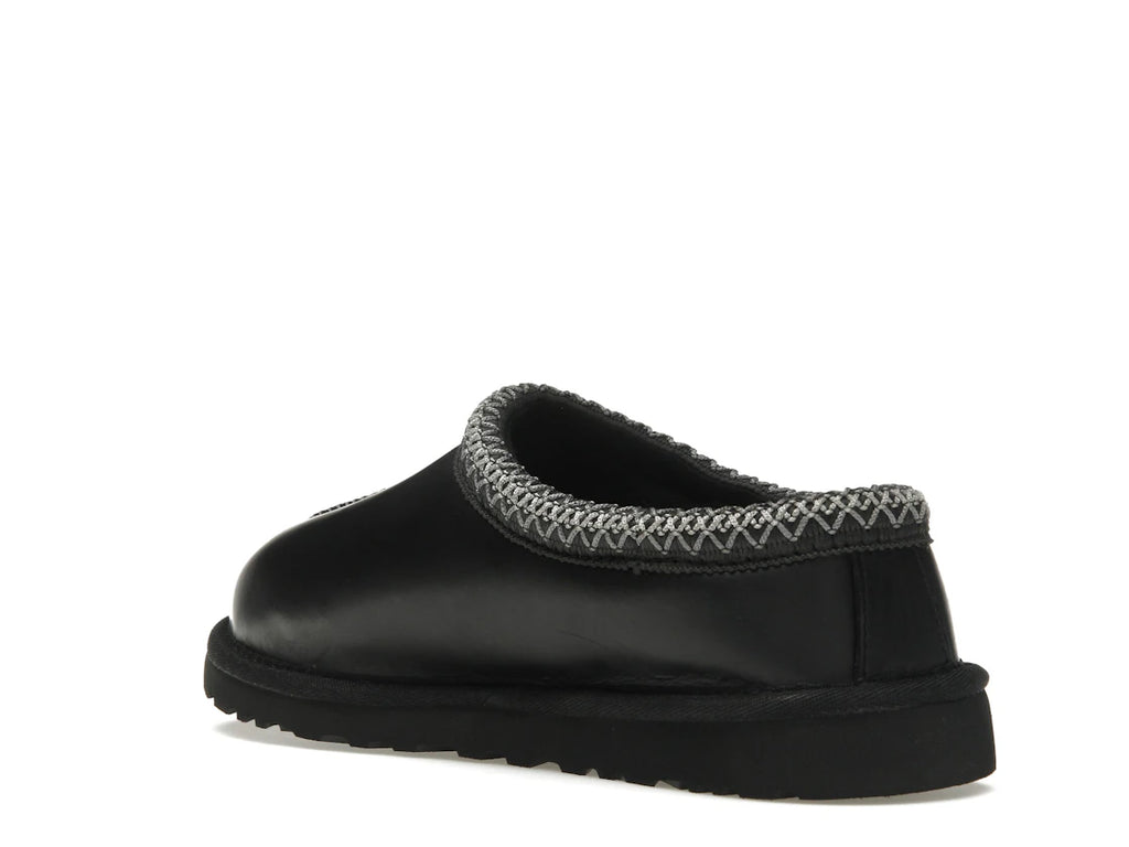 tenisky a boty UGG Tasman LTHR Regen Slipper Black 1163890-BLK ADONIO