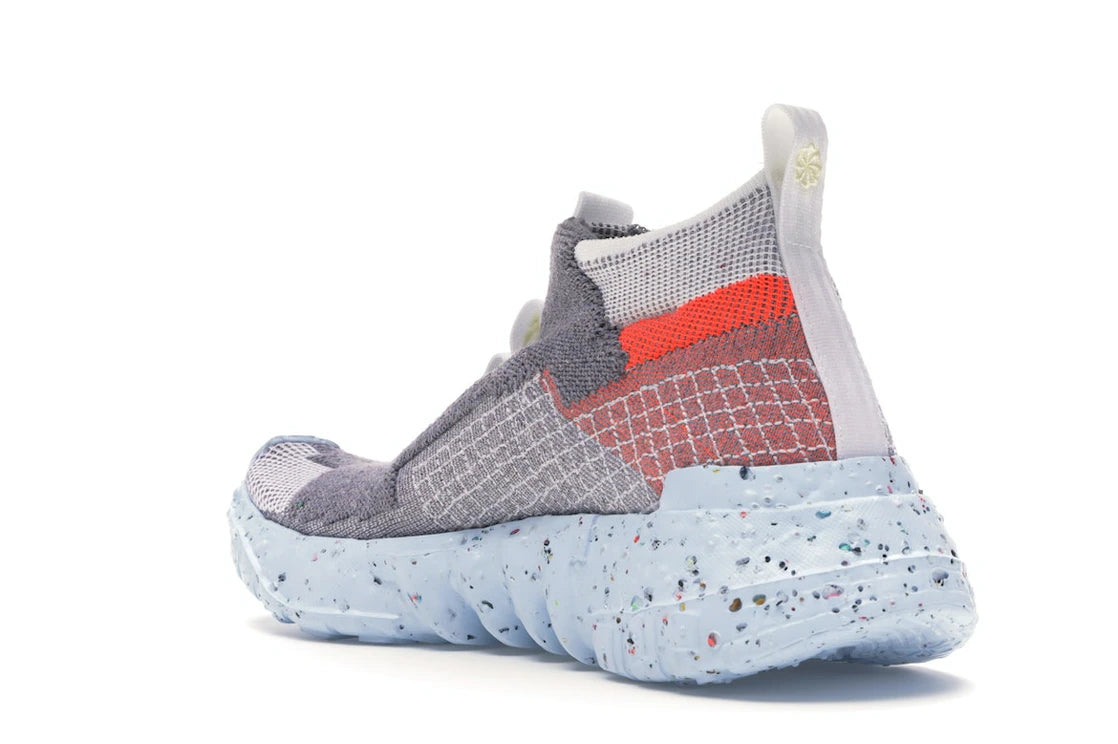 Nike Space Hippie 02 Vast Grey Hyper Crimson