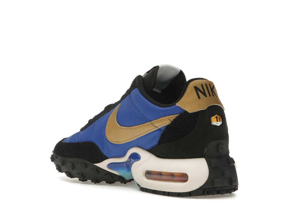 tenisky a boty Nike Air Max Waffle Racer SP Hyper Blue Metallic Gold FV6946-400 ADONIO