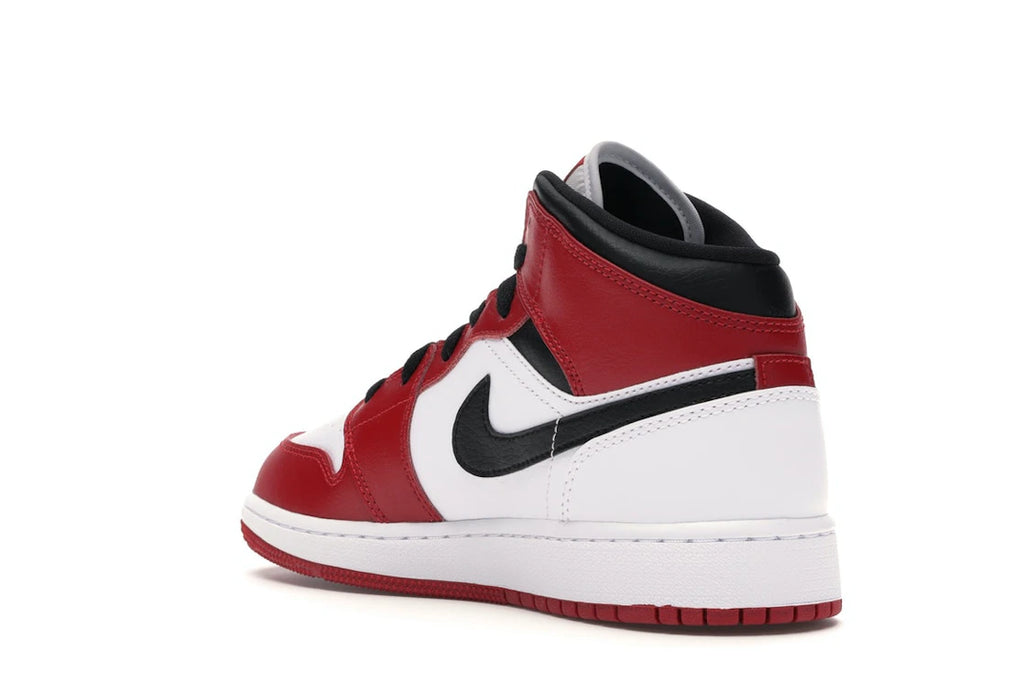 tenisky a boty Jordan 1 Mid Chicago (2020) (GS) 554275-173/554725-173 ADONIO