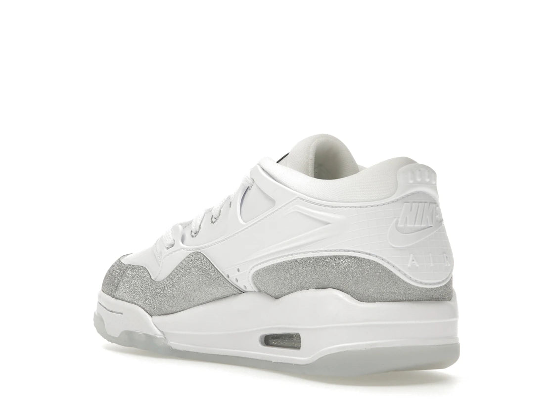 Jordan 4 RM White Metallic Silver (W)