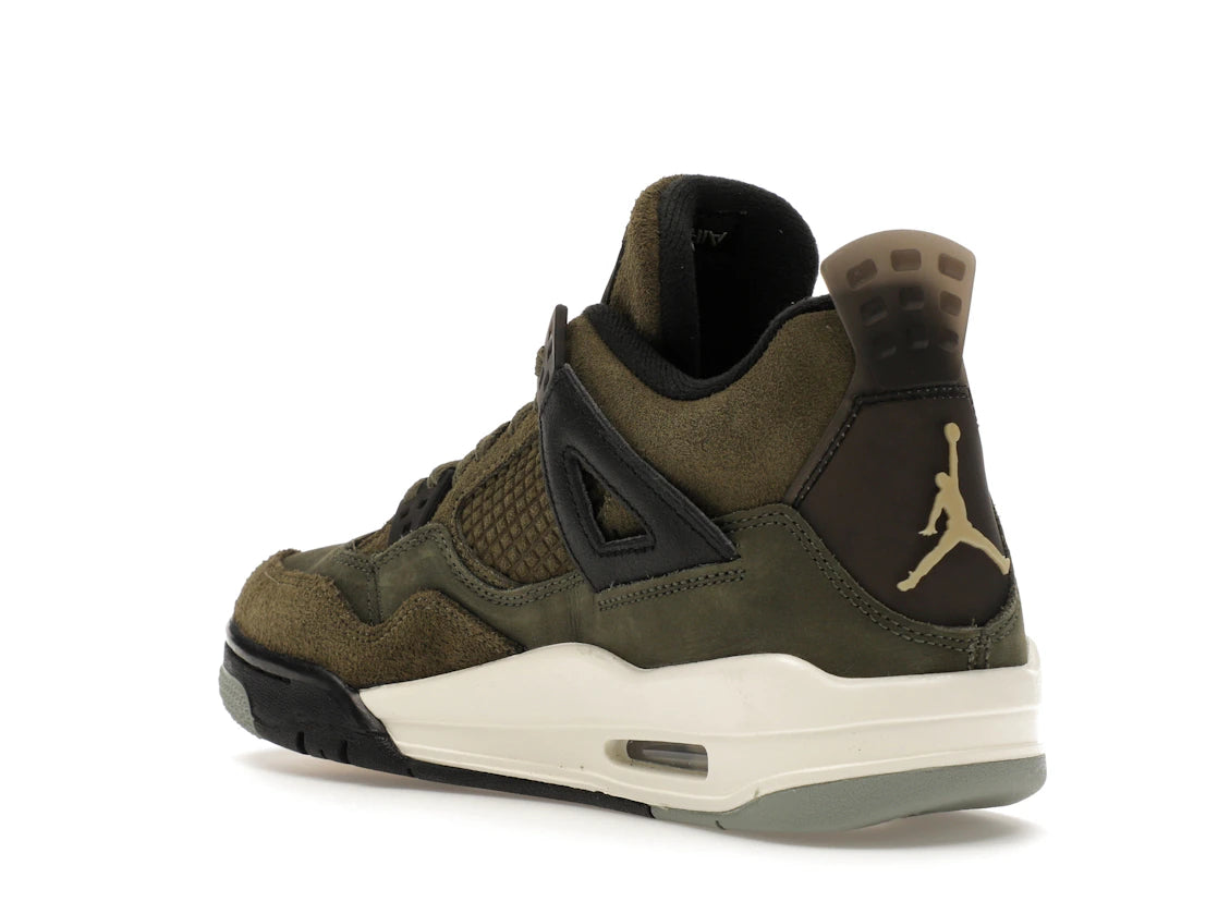 tenisky a boty Jordan 4 Retro SE Craft Medium Olive (GS) FB9928-200 ADONIO