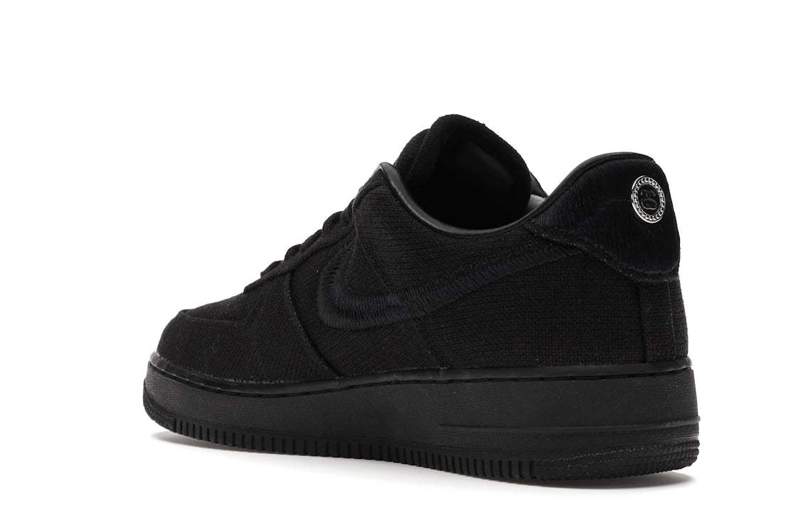 tenisky a boty Nike Air Force 1 Low Stussy Black CZ9084-001 ADONIO