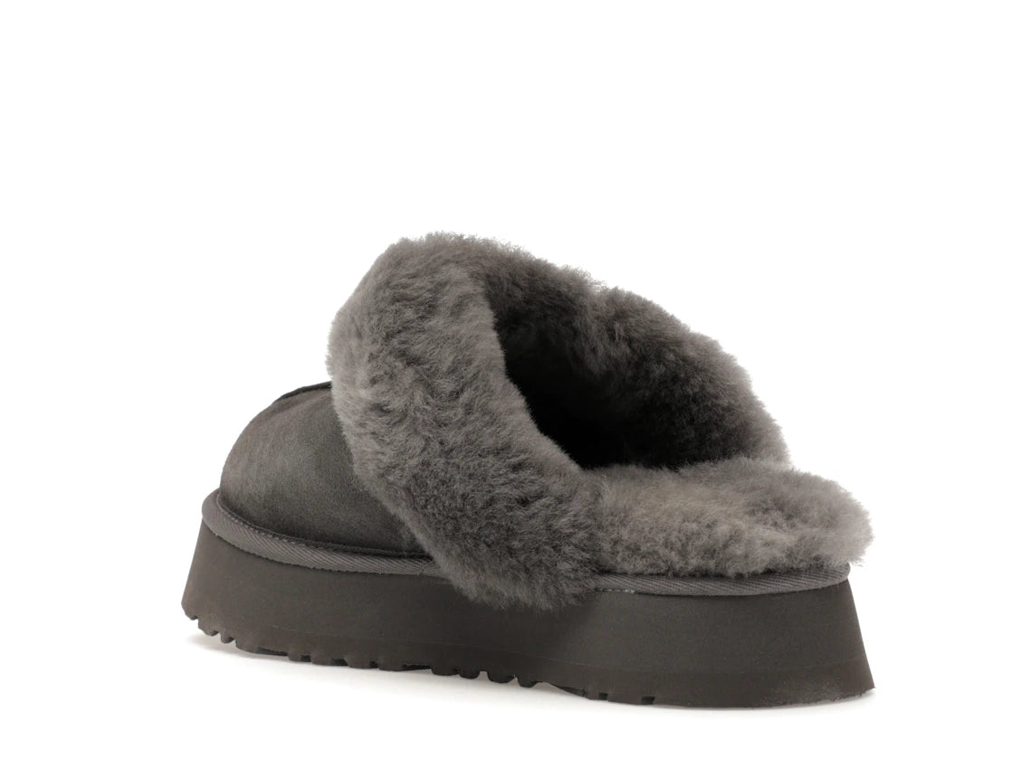 tenisky a boty UGG Disquette Slipper Charcoal (W) 1122550-CHRC ADONIO