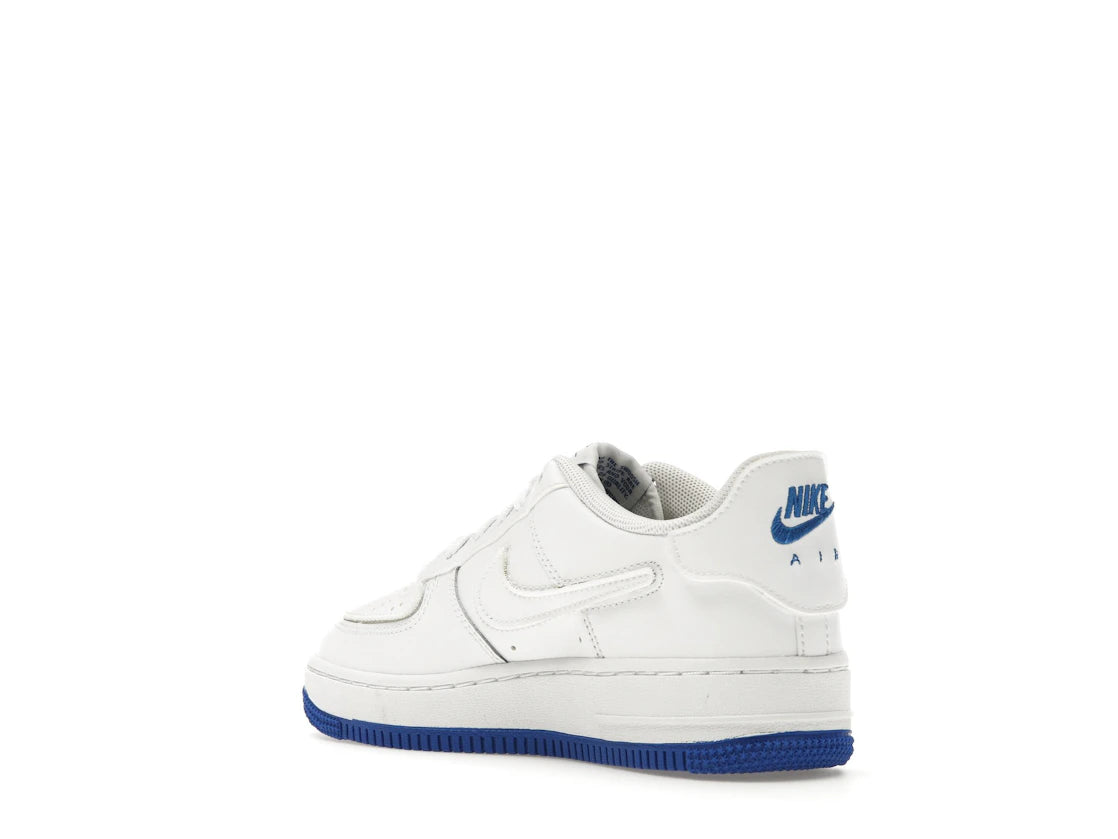 Nike Air Force 1/1 White Royal Blue (GS)