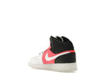 Jordan 1 Mid SE White Black Infrared (GS)