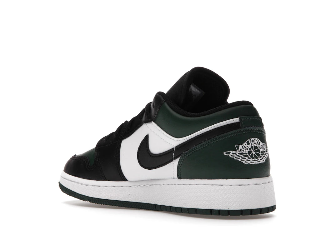 tenisky a boty Jordan 1 Low Green Toe (GS) 553560-371 ADONIO