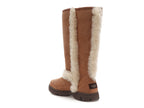 tenisky a boty UGG Sunburst Tall Boot Chestnut (W) 5218-CHE ADONIO