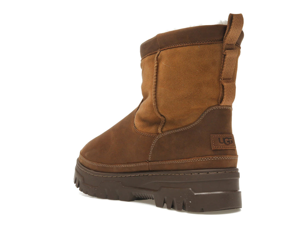 tenisky a boty UGG Heritage Pull-On TrailGazer Boot Chestnut 1158213-CHE ADONIO