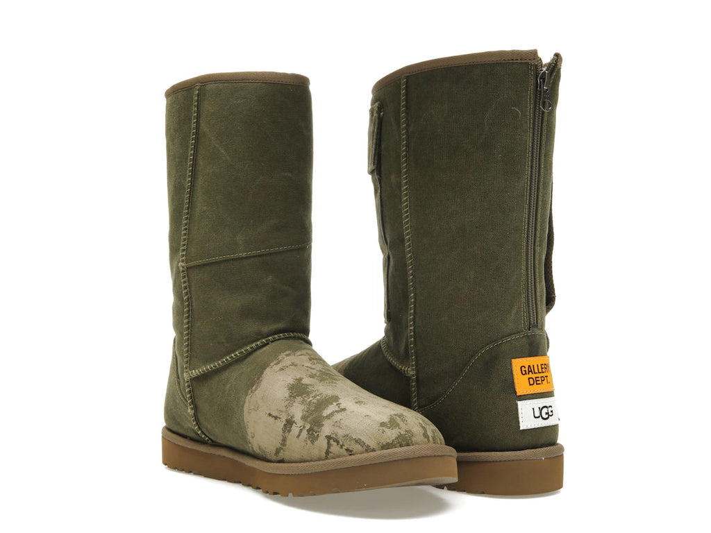 tenisky a boty UGG Canvas Boot Gallery Dept. 1169990-GRN ADONIO