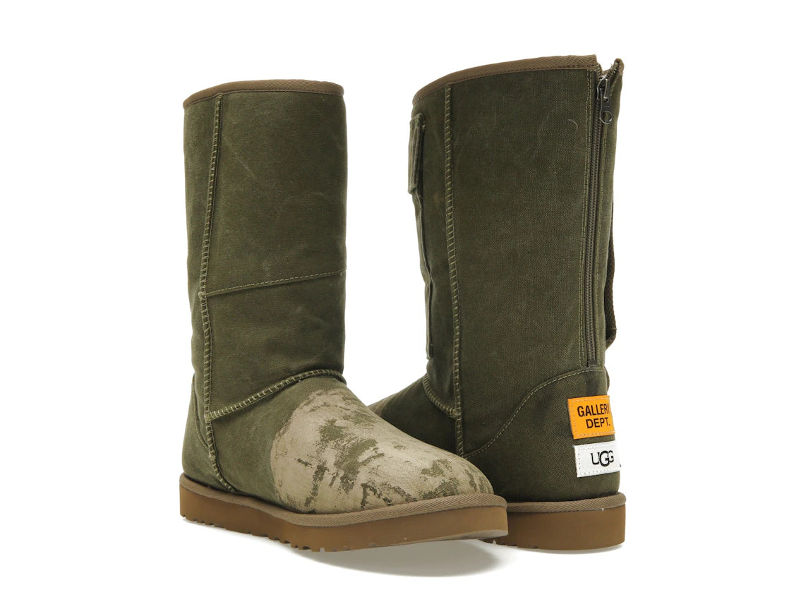 tenisky a boty UGG Canvas Boot Gallery Dept. 1169990-GRN ADONIO