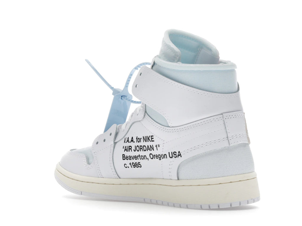 tenisky a boty Jordan 1 Retro High Virgil Abloh Archive Alaska ADONIO