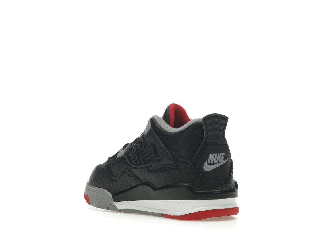 Air Jordan 4 Retro Bred Reimagined TD (batoľa)