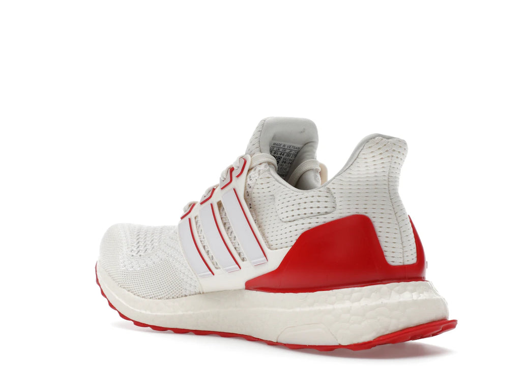 tenisky a boty adidas Ultra Boost 1.0 Chalk White Scarlet JR3149 ADONIO