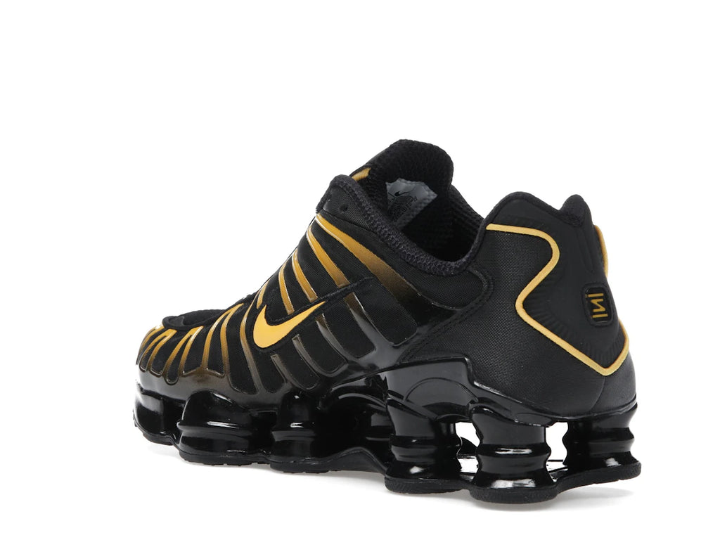 tenisky a boty Nike Shox TL Black University Gold AV3595-013 ADONIO
