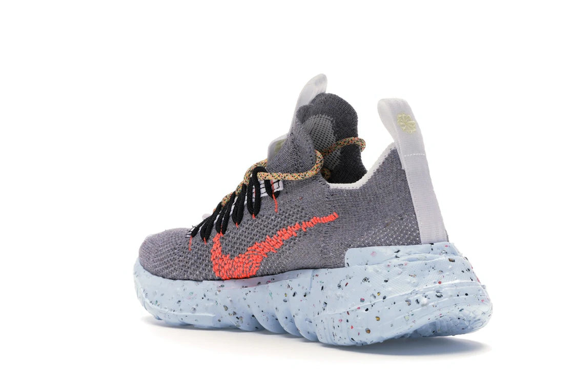 tenisky a boty Nike Space Hippie 01 Vast Grey Hyper Crimson CQ3986-001 ADONIO