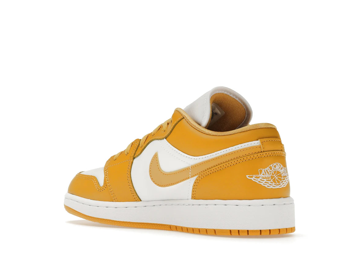 Jordan 1 Low White Pollen (GS)