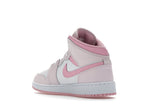 Jordan 1 Mid Pearl Pink White (GS)
