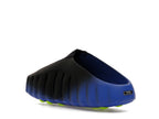 Nike Mind 001 Flyknit Slide Hyper Royal Black
