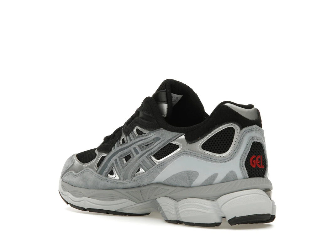 ASICS Gel-NYC Black Fjord Grey