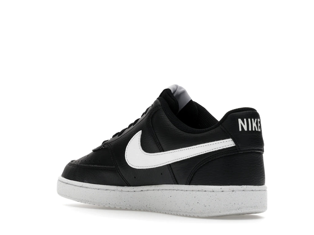 Nike Court Vision Low Next Nature Black White