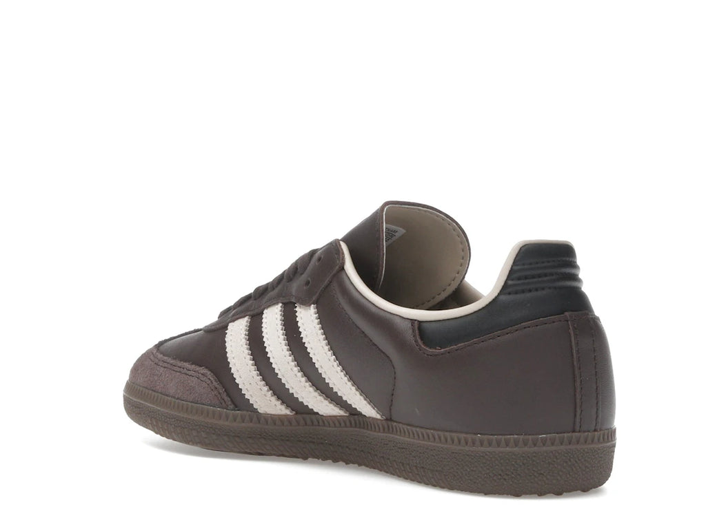 adidas Samba OG Dark Brown Beige Gum