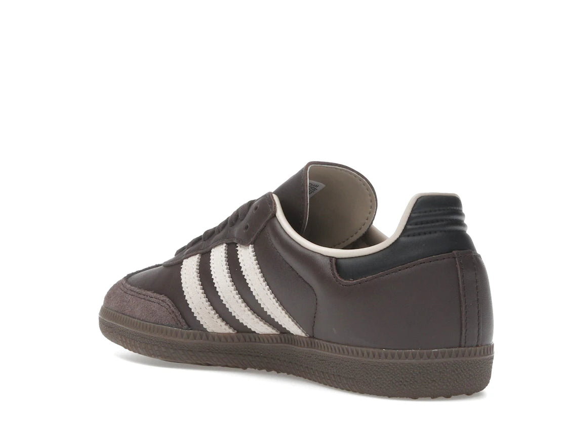 adidas Samba OG Dark Brown Beige Gum