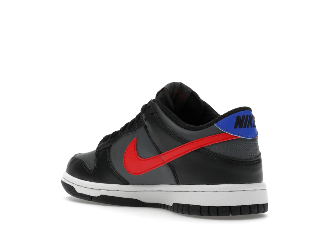 Nike Dunk Low Black Racer Blue University Red (GS)