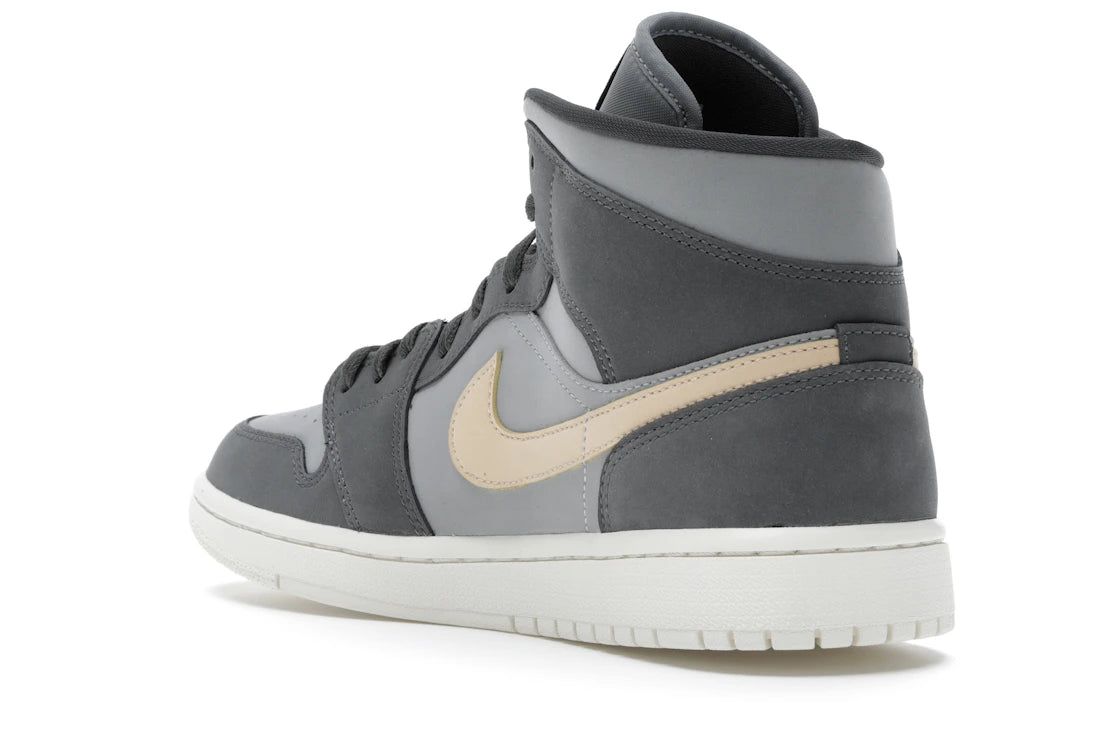 Jordan 1 Mid Grey Onyx (W)