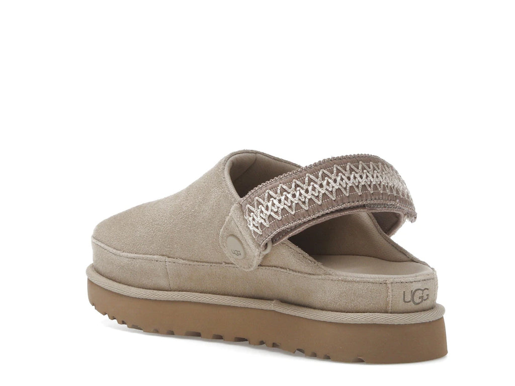 tenisky a boty UGG Goldenstar UGGbraid Clog Mustard Seed (W) 1177710-MDSD ADONIO