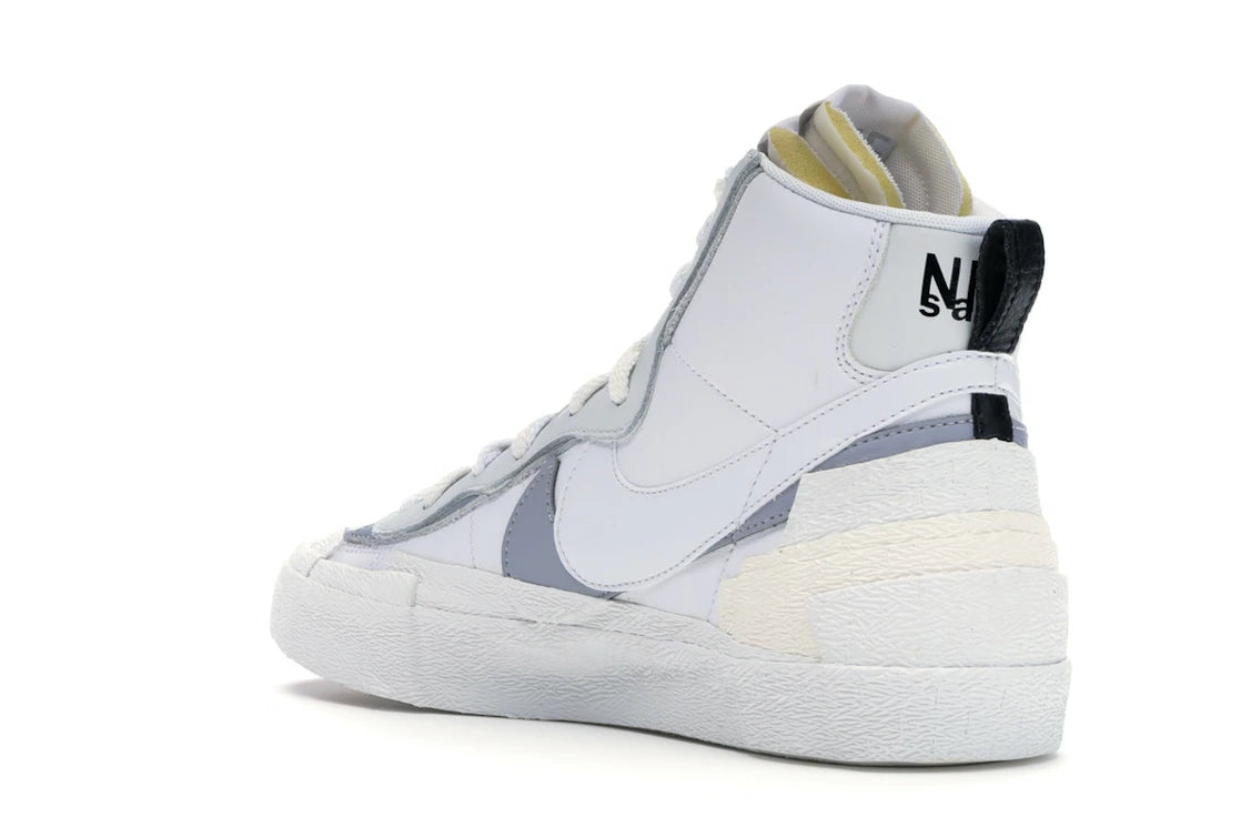 tenisky a boty Nike Blazer Mid sacai White Grey BV0072-100 ADONIO