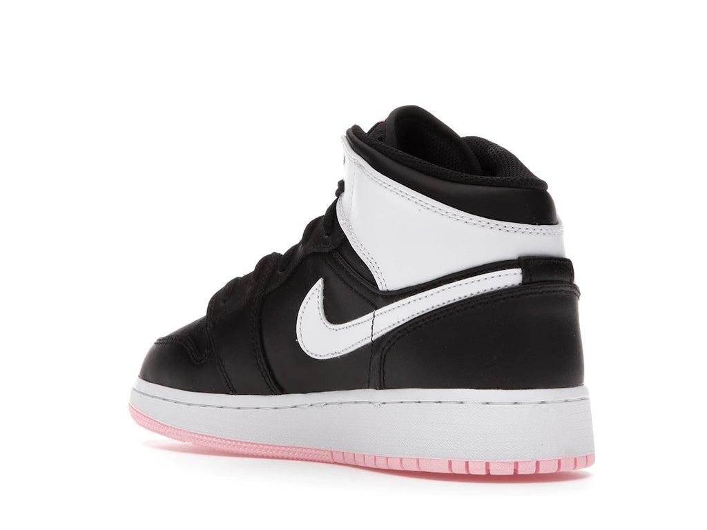 Jordan 1 Mid Arctic Pink Black (GS)