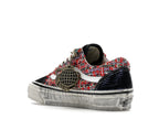 Vans Premium Old Skool Charms Red Black
