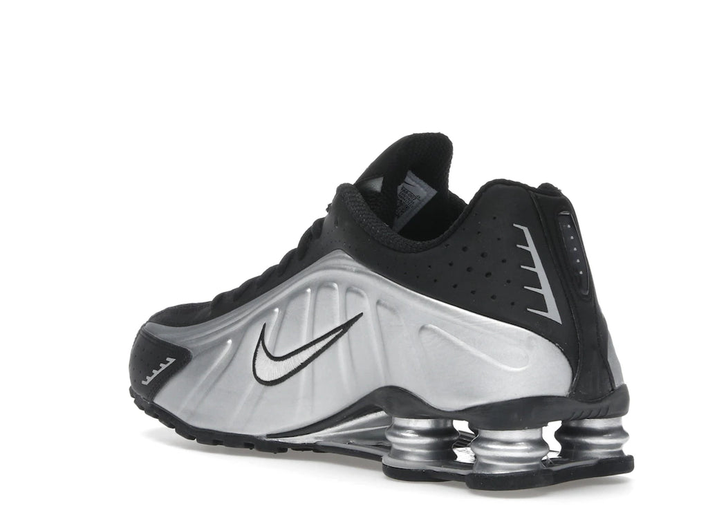 Nike Shox R4 Metallic Silver Black