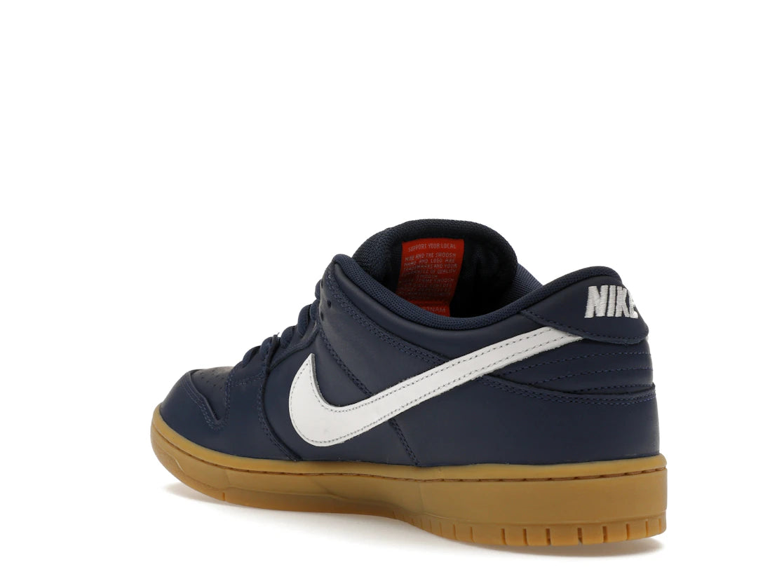 tenisky a boty Nike SB Dunk Low Navy Gum FJ1674-400 ADONIO