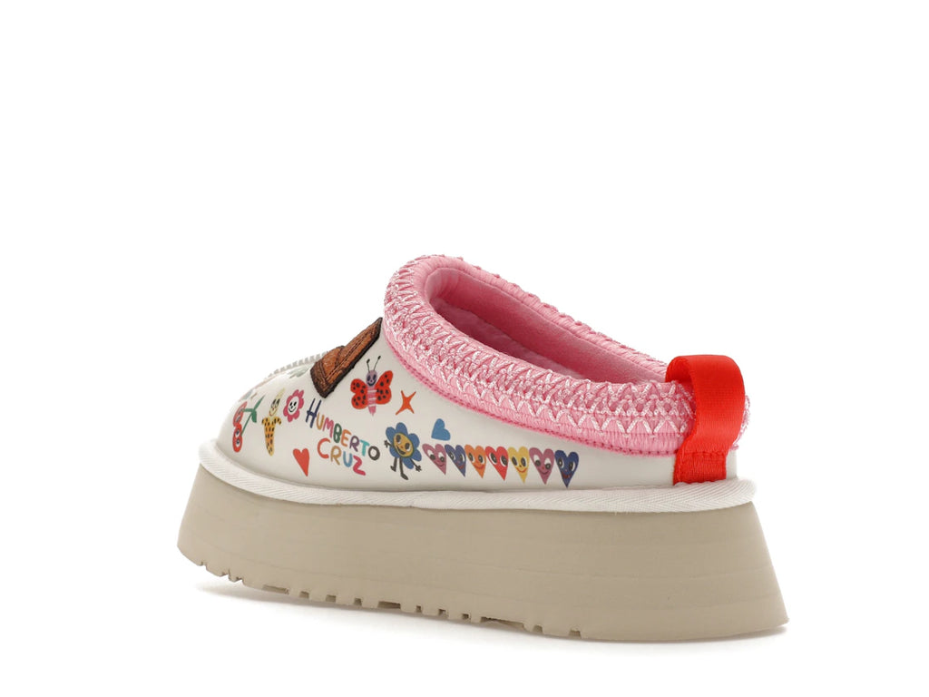 tenisky a boty UGG Tazz Slipper Humberto Cruz Pop Sketch (W) 1155751-WHT ADONIO