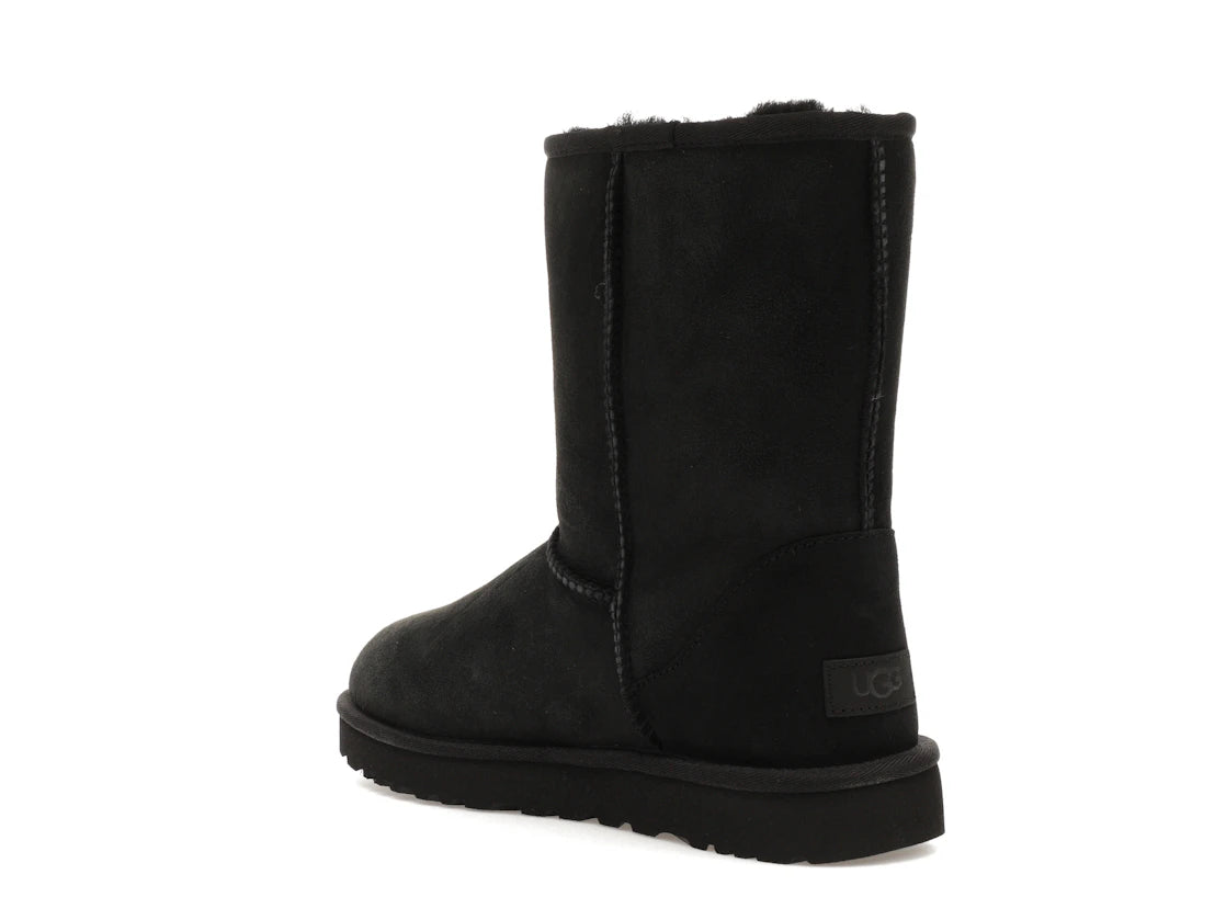 UGG Classic Short II Boot Black (W)