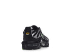 Nike Air Max Plus Black Green Strike Metallic Silver (GS)